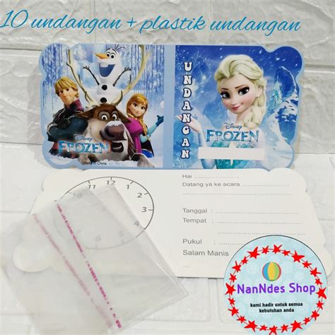 Jual Paket Tema Frozen Elsa Anna Olaf Ulang Tahun Pesta Birthday