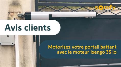 Ixengo Io Motorisation Portail Battant Test Et Avis Client Pro De