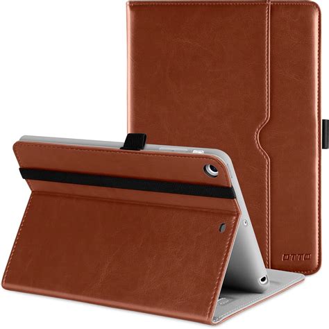 Amazon Dtto For Ipad Mini Case Premium Leather Folio Stand