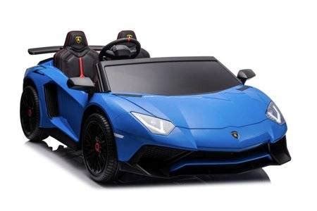 Auto Na Akumulator Lamborghini Xxl A Niebieskie V Lean Cars