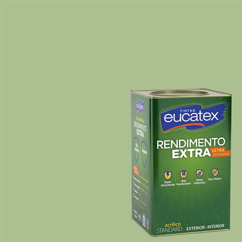 EUCATEX REND EXTRA 18L VERDE KIWI Bauru 2000