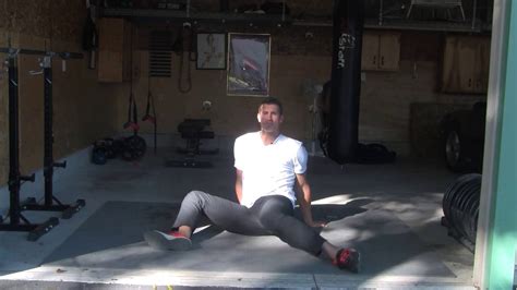 90 90 Hip Mobility Flow Youtube