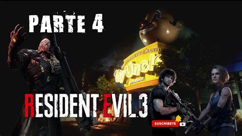 Resident Evil 3 Remake Parte 4 EN EL HOSPITAL LA VACUNA PARA JIL