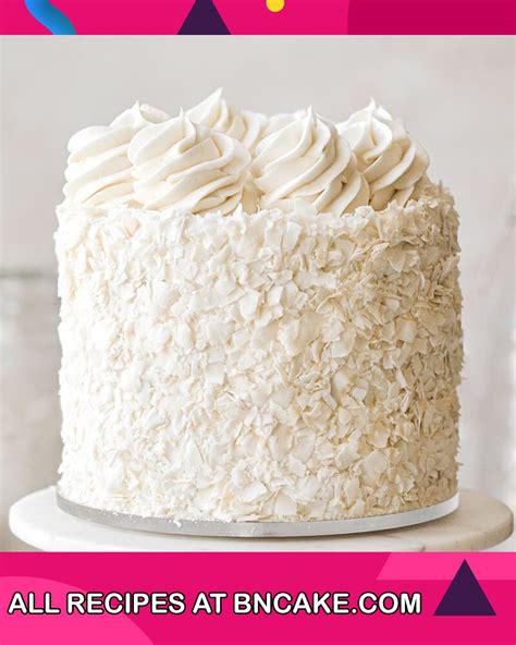 Crafting The Perfect Coconut Cake Bncake Useful Informations