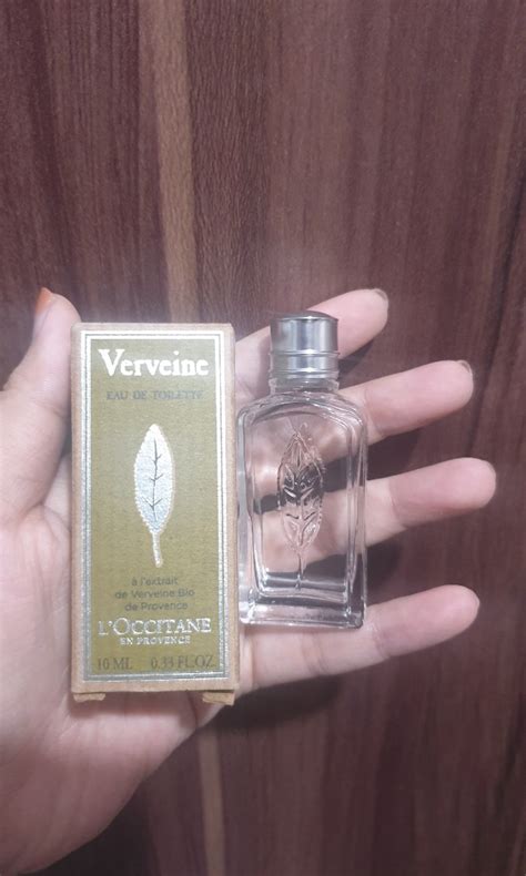 Eau De Toilette Verveine L Occitane On Carousell