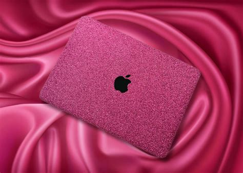 Pink Apple Laptop