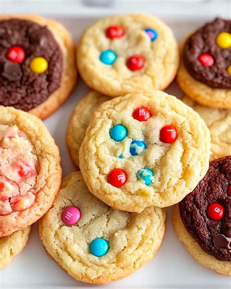 Cake Mix Cookies Recipe Easy 3 Ingredient Cookies Optimal Recipes