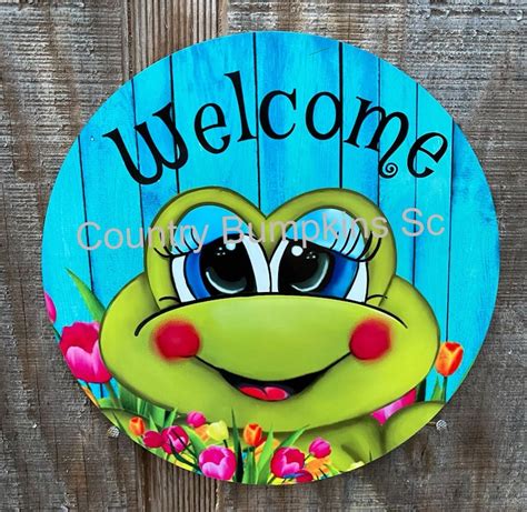 Welcome Wreath Sign Wreath Attachment Wreath Supplies Craft - Etsy