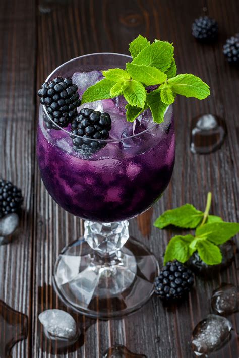 Blackberry Mojito