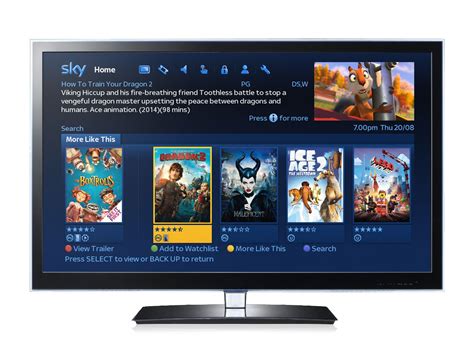 New Sky Movies features at the heart of latest Sky+HD software update