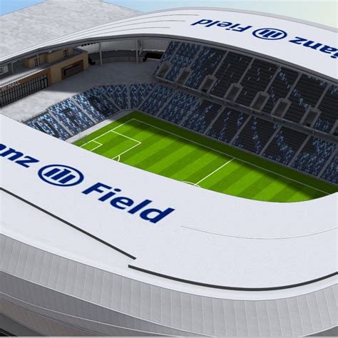 Allianz Field Stadium 3d model | CGTrader