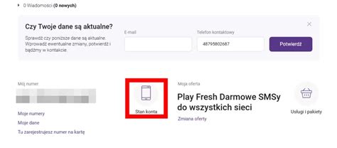 Jak Sprawdzi Stan Konta W Play Na Kart I Abonament Metod