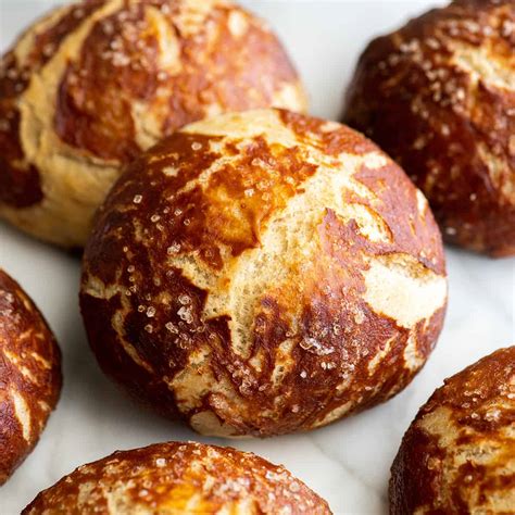 Homemade Pretzel Bread Pretzel Rolls Joyfoodsunshine