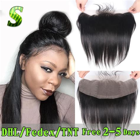 Brazilian Lace Frontal Closure 13x4 Straight Ear To Ear Lace Frontals