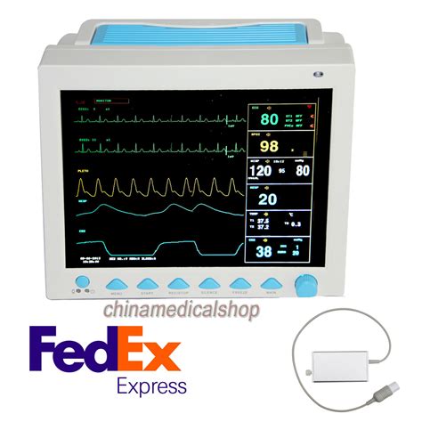 Co Monitoring Icu Ccu Patient Monitor Vital Signs Monitor With Etco