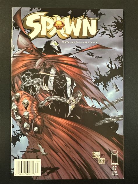 Spawn Newsstand Upc Image Comics St Print Todd Mcfarlane Art