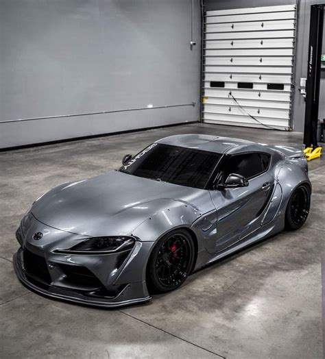 Toyota Supra Mk5 Widebody New Toyota Supra Getting Outrageous Widebody Kit