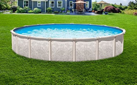 Round Deep Magnus Above Ground Pool Kit Best Above Ground Pools