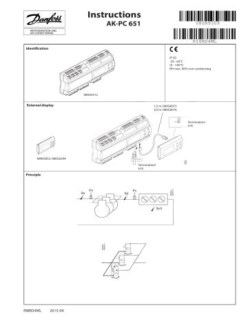 Danfoss Ak Pc Installation Guide Manualzz