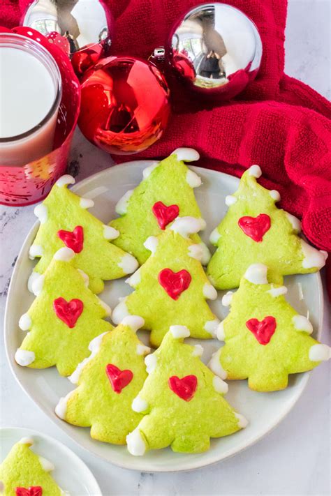 Easy Grinch Sugar Cookies Play Party Plan