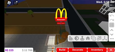 Mcdonalds Sign I Made R Bloxburg