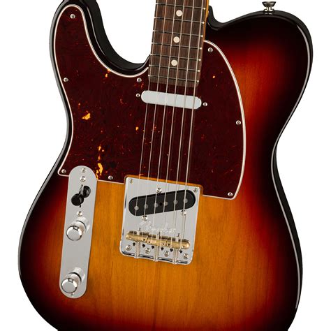 Fender American Professional Ii Telecaster Rw Lh Tsb E Gitarre Lefthand