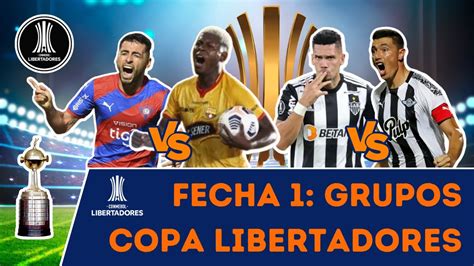 Predicci N Copa Libertadores Fecha Fase De Grupos Youtube