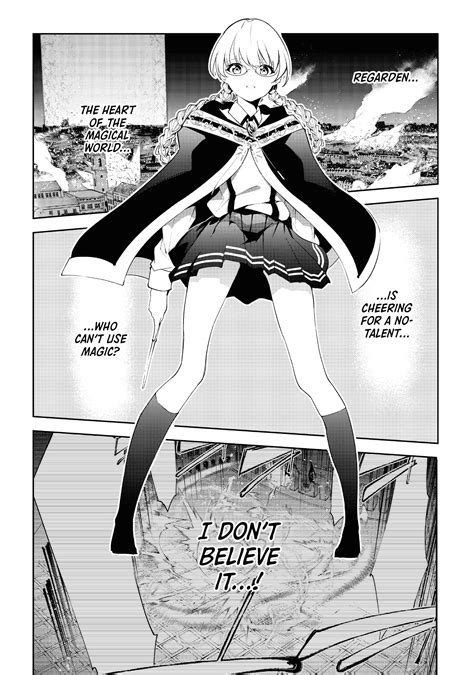 Wistoria: Wand and Sword Chapter 27 - Read Online Free - MangaBlaze