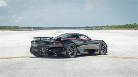 Ssc Working On An Electrified Awd Tuatara With Front Electric Motors