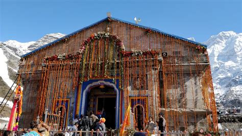 Best Time To Visit Kedarnath Char Dham Yatra 2020