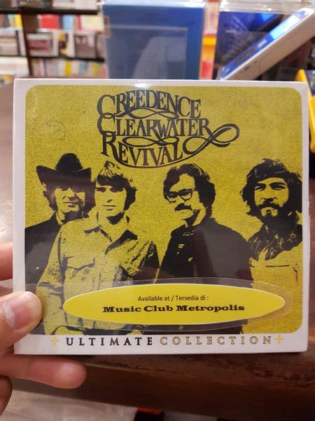 Jual Cd Creedence Clearwater Revival Ccr Ultimate Collection Rp85