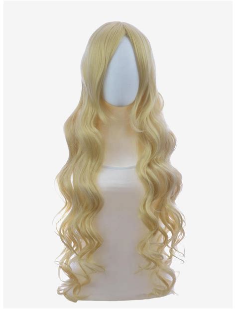 Epic Cosplay Hera Natural Blonde Long Curly Wig Hot Topic