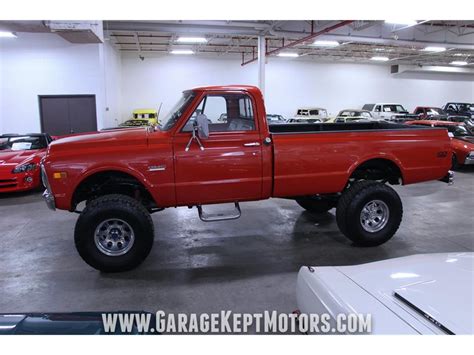 1972 Gmc 2500 For Sale In Grand Rapids Mi