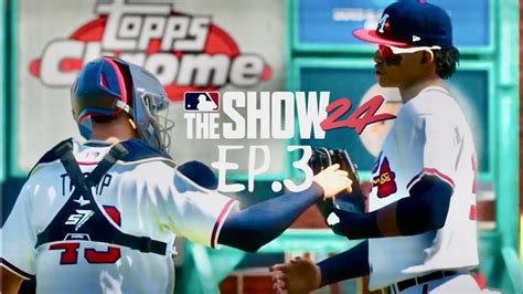 MLB THE SHOW ROAD TO THE SHOW EP 3 FIRST GAME PITCHING ENDED WITH 13