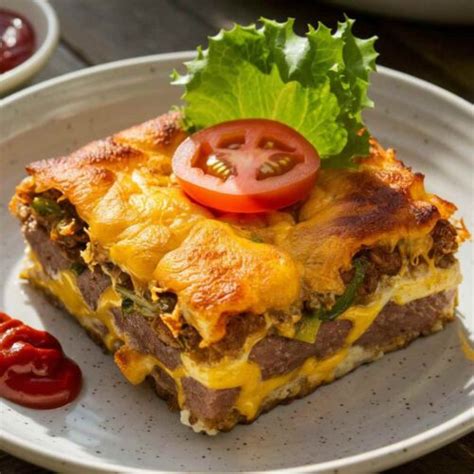 Easy Keto Cheeseburger Casserole Recipe Homemade I Keto Mom Best