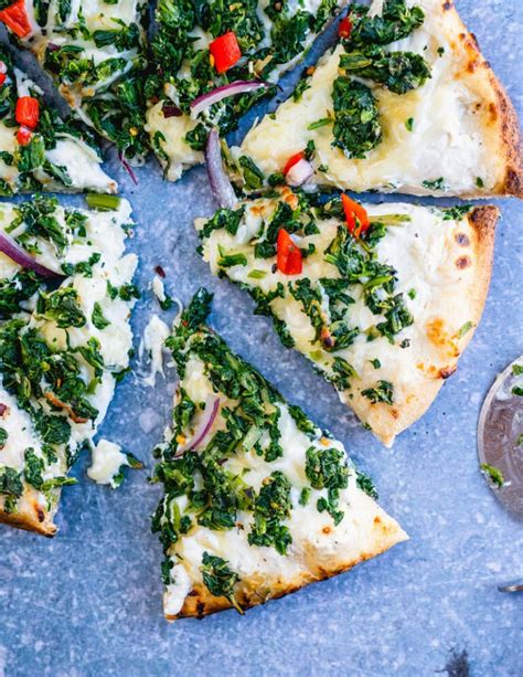 Ultimate Spinach Pizza – A Couple Cooks