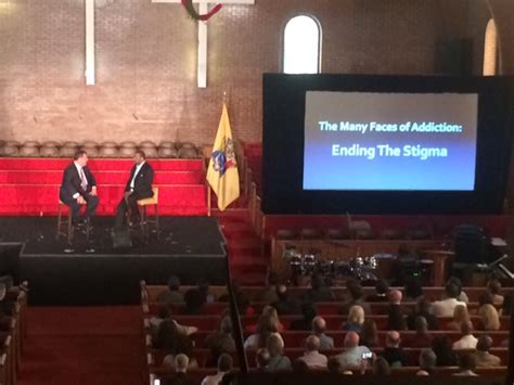 At Drug Addiction Summit In Troubled Newark Christie Addresses Social