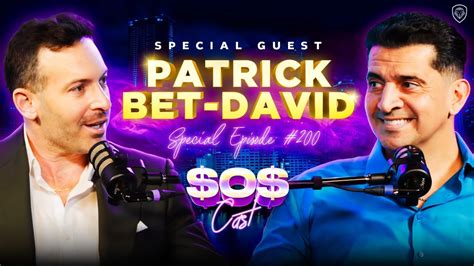 Patrick Bet David Valuetainment Adam Sosnick Vtsoscast