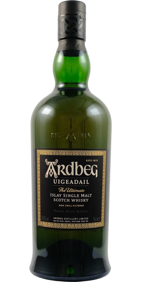 Ardbeg Uigeadail Whiskybase Ratings And Reviews For Whisky