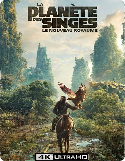 Planete Des Singes Nouveau Royaume Bluray Steelbook 4K