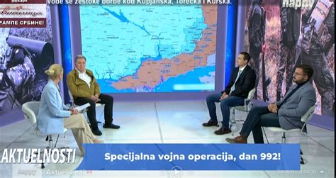 Aktuelnosti Na Happy Tv Specijalna Vojna Operacija Dan Bsc