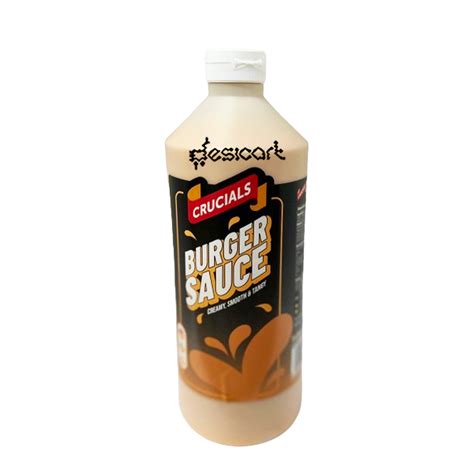 Crucials Burger Sauce 1ltr