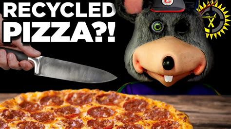 Food Theory Chuck E Cheese Pizza Should You Be Scared Youtube