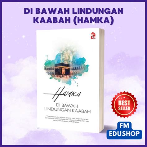 Di Bawah Lindungan Kabah Edisi Kemas Kini BUKU NOVEL HAMKA Kabah