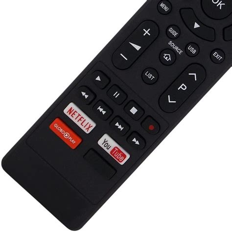 Controle Remoto Tv Philco Smart K Eletro Parts