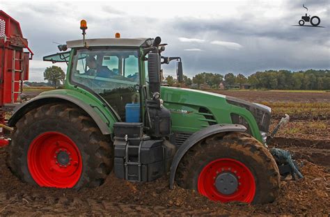 Foto Fendt Van Van Den Borne Aardappelen