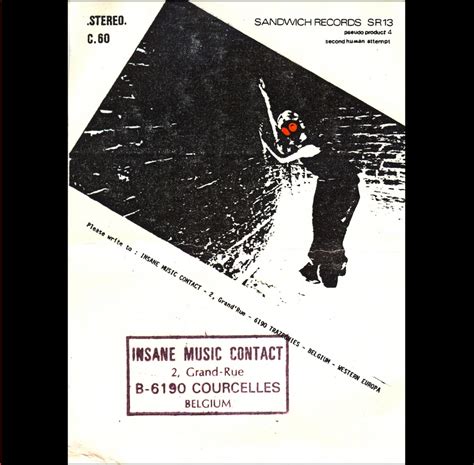 Insane Music For Insane People Vol. 1 (1981) | various artists ...