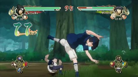 Naruto Shippuden Ultimate Ninja Storm Walkthrough Youtube