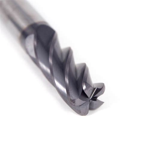 Data Flute Carbide Roughing And Finishing End Mill Fl