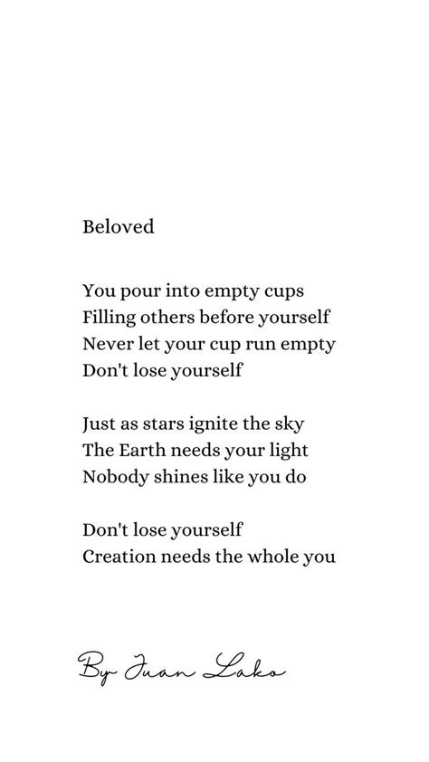 Encouraging Poem